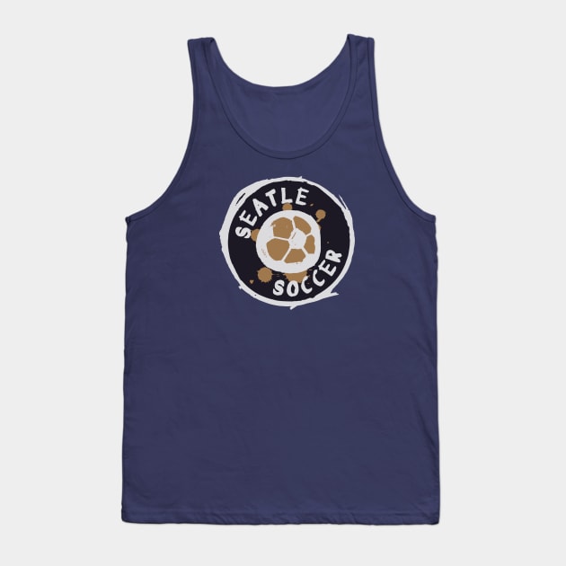 Seattle  Soccer 03 Tank Top by Very Simple Graph